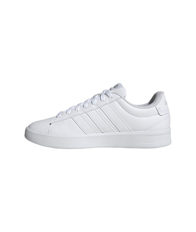 Chaussures blanches adidas Grand Court 3.0 Homme