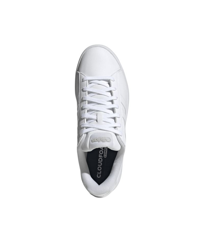 Chaussures blanches adidas Grand Court 3.0 Homme
