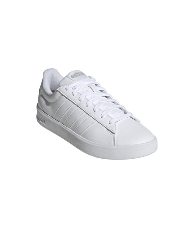 Chaussures blanches adidas Grand Court 3.0 Homme