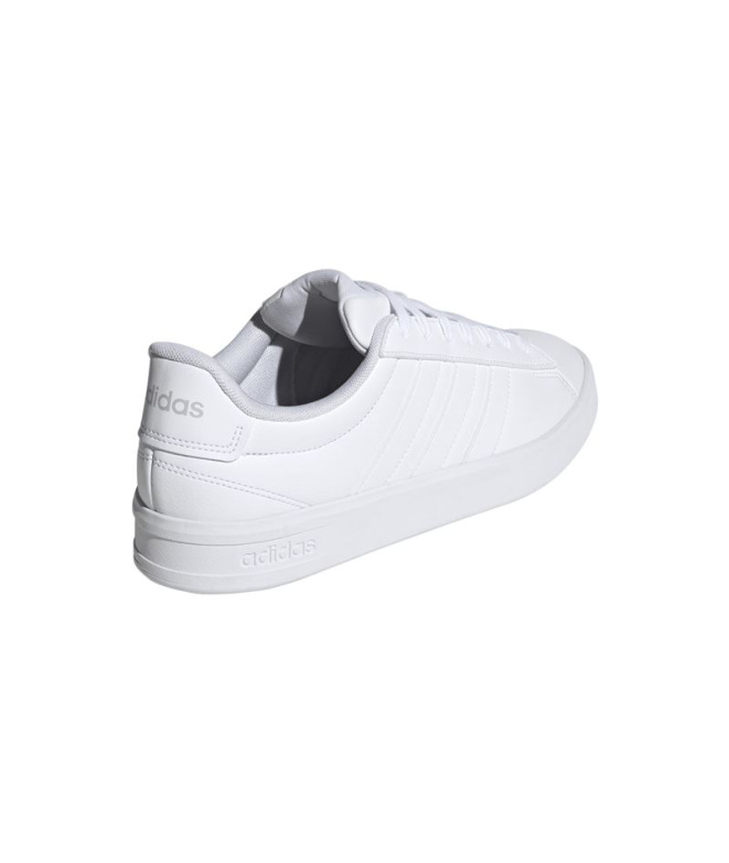 Chaussures blanches adidas Grand Court 3.0 Homme
