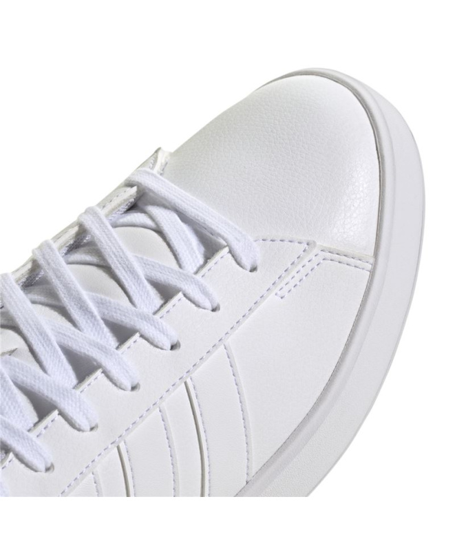 Chaussures blanches adidas Grand Court 3.0 Homme