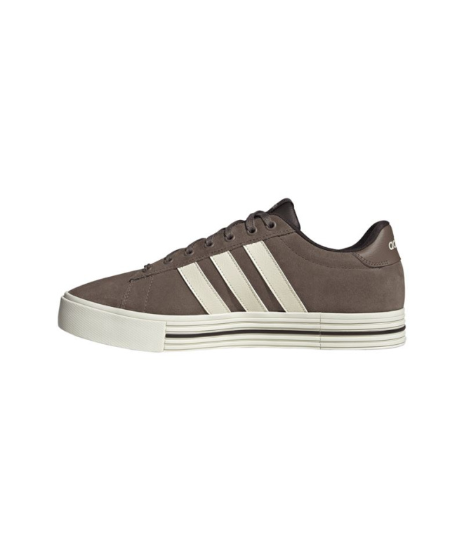 Chaussures adidas Daily 4.0 /Blanc/Marron