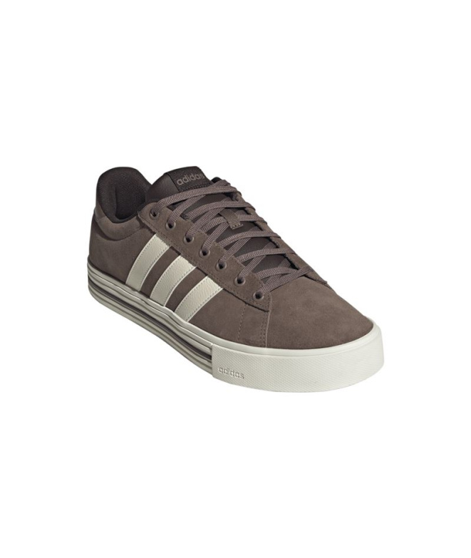 Chaussures adidas Daily 4.0 /Blanc/Marron
