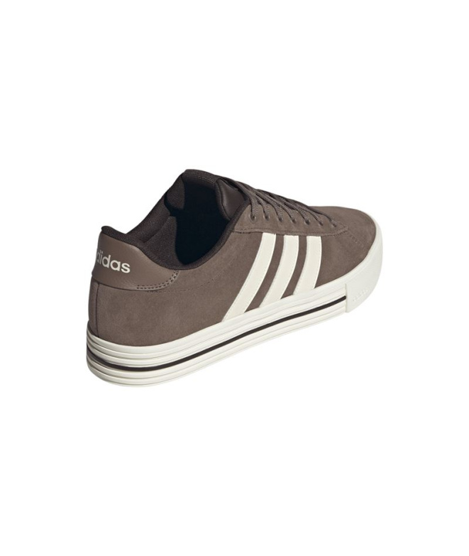 Chaussures adidas Daily 4.0 /Blanc/Marron