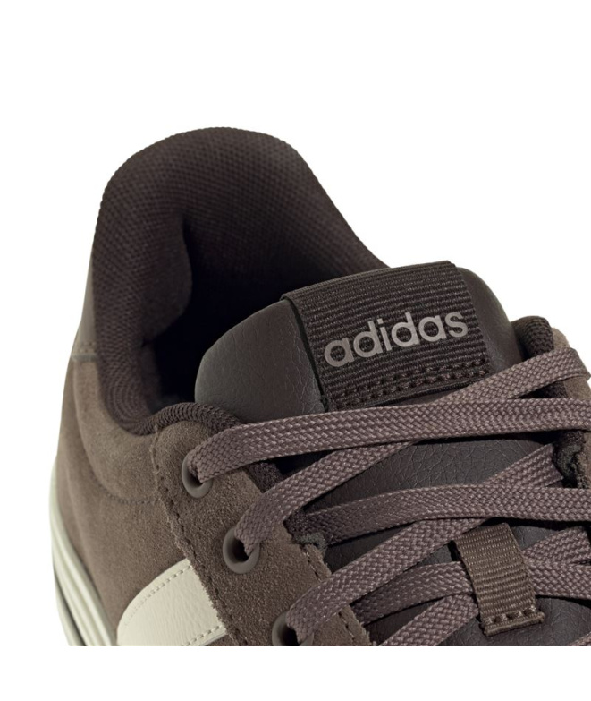 Chaussures adidas Daily 4.0 /Blanc/Marron