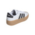 Chaussures adidas VL Court Bold Femme , noir/noir/beimar