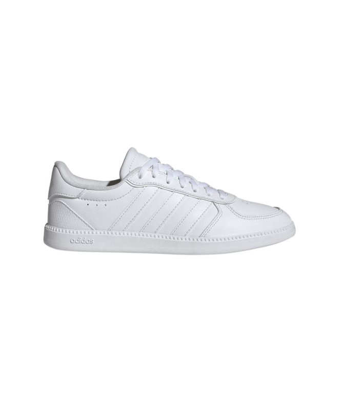 Chaussures blanches élégantes adidas Breaknet...