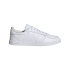 Chaussures blanches élégantes adidas Breaknet Femme