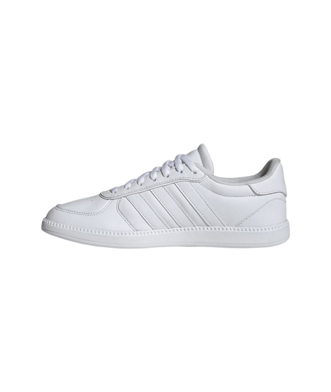 Chaussures blanches élégantes adidas Breaknet...