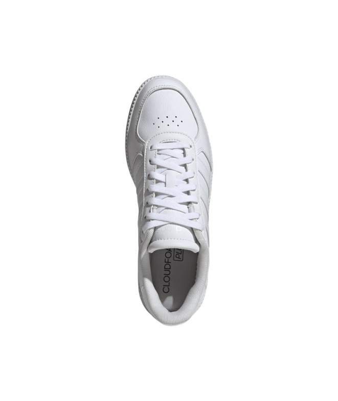 Chaussures blanches élégantes adidas Breaknet...