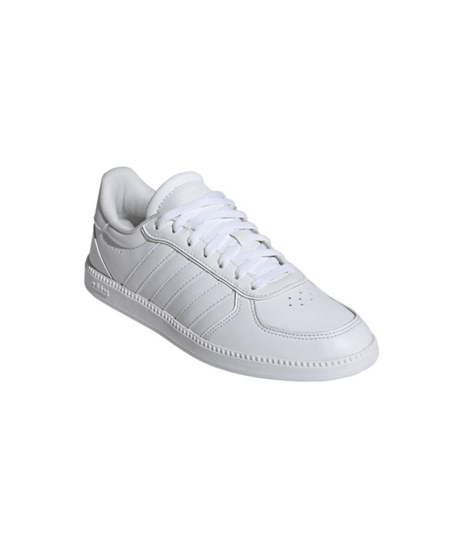 Chaussures blanches élégantes adidas Breaknet...