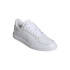 Chaussures blanches élégantes adidas Breaknet Femme