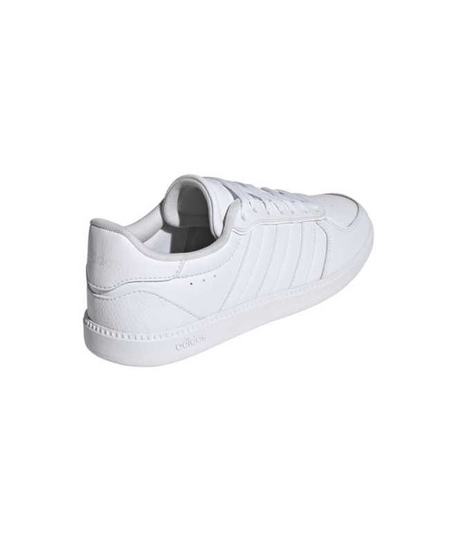 Chaussures blanches élégantes adidas Breaknet...