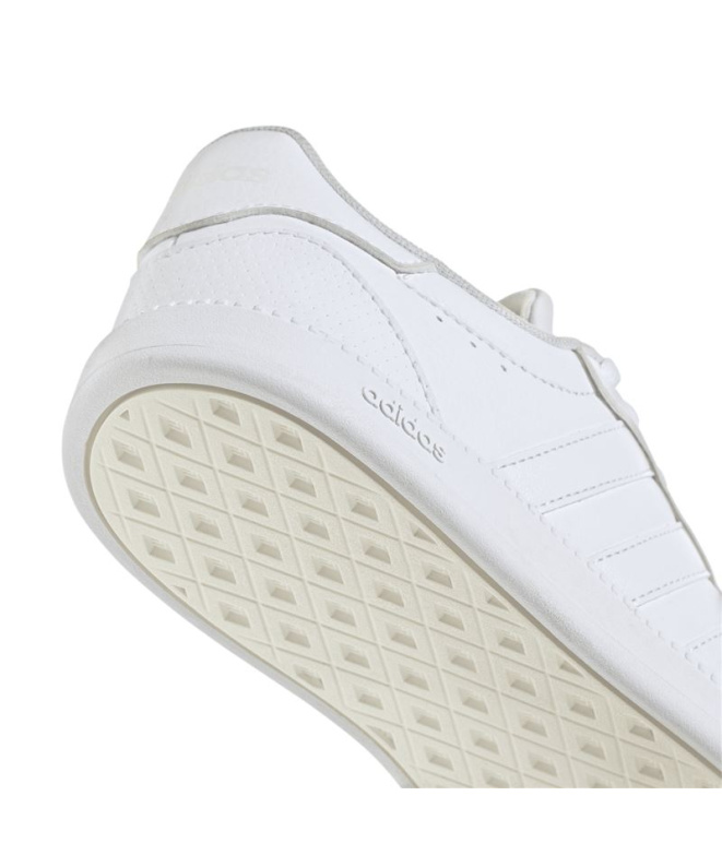 Chaussures blanches élégantes adidas Breaknet...