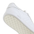 Chaussures blanches élégantes adidas Breaknet Femme