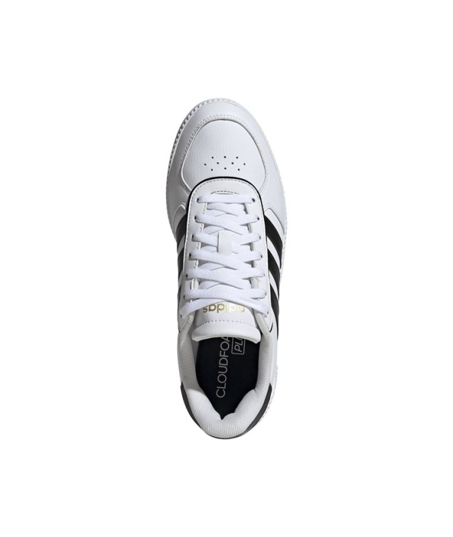 Chaussures blanches élégantes adidas Breaknet...
