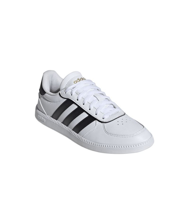 Chaussures blanches élégantes adidas Breaknet...