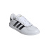 Chaussures blanches élégantes adidas Breaknet Femme