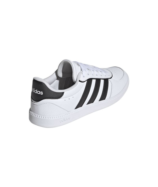 Chaussures blanches élégantes adidas Breaknet...