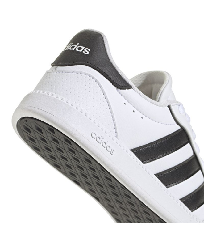 Chaussures blanches élégantes adidas Breaknet...
