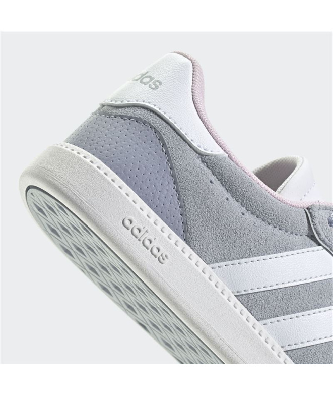 Chaussures adidas Breaknet Sleek Femme grises