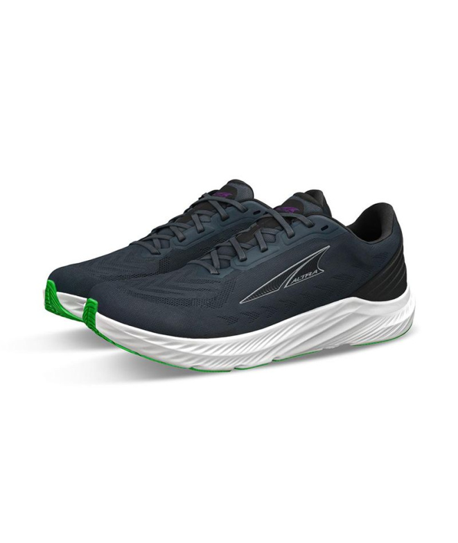 Chaussures Running Homme Altra Rivera 4 noires