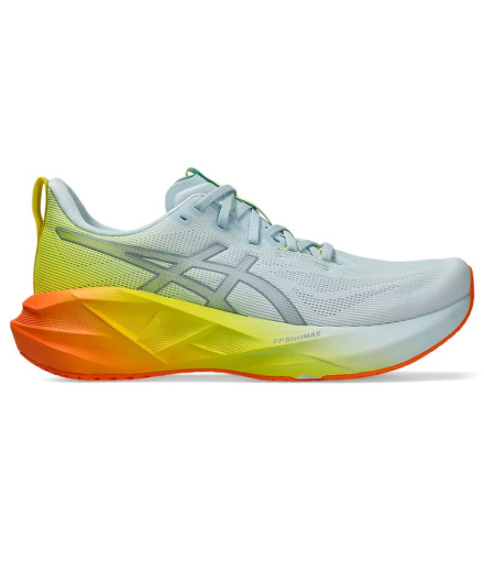 Zapatillas de Running ASICS Novablast 5 Hombre Sky/Amarillo