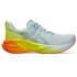 Sapatilhas de Running ASICS Novablast 5 Homem Céu/Amarelo