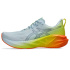 Sapatilhas de Running ASICS Novablast 5 Homem Céu/Amarelo