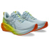Sapatilhas de Running ASICS Novablast 5 Homem Céu/Amarelo