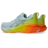 Sapatilhas de Running ASICS Novablast 5 Homem Céu/Amarelo