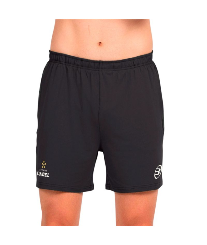 Calça pádel pretas Bullpadel Preux