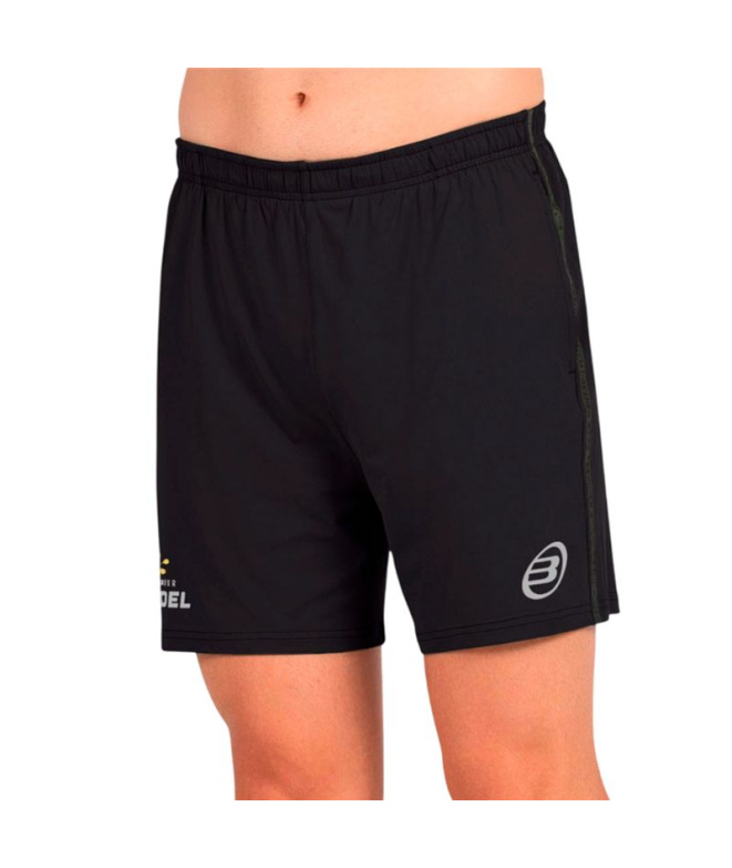Calça pádel pretas Bullpadel Preux