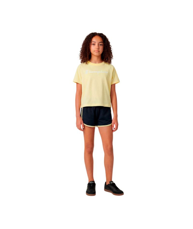 Conjunto Menina Champion Set