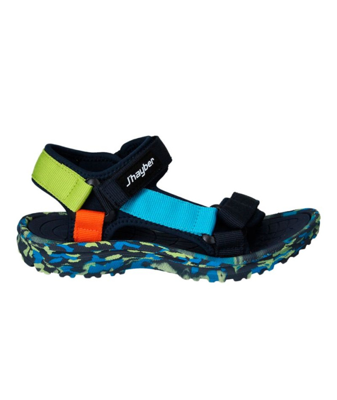 Sandales Enfant J'hayber Sismo Navy
