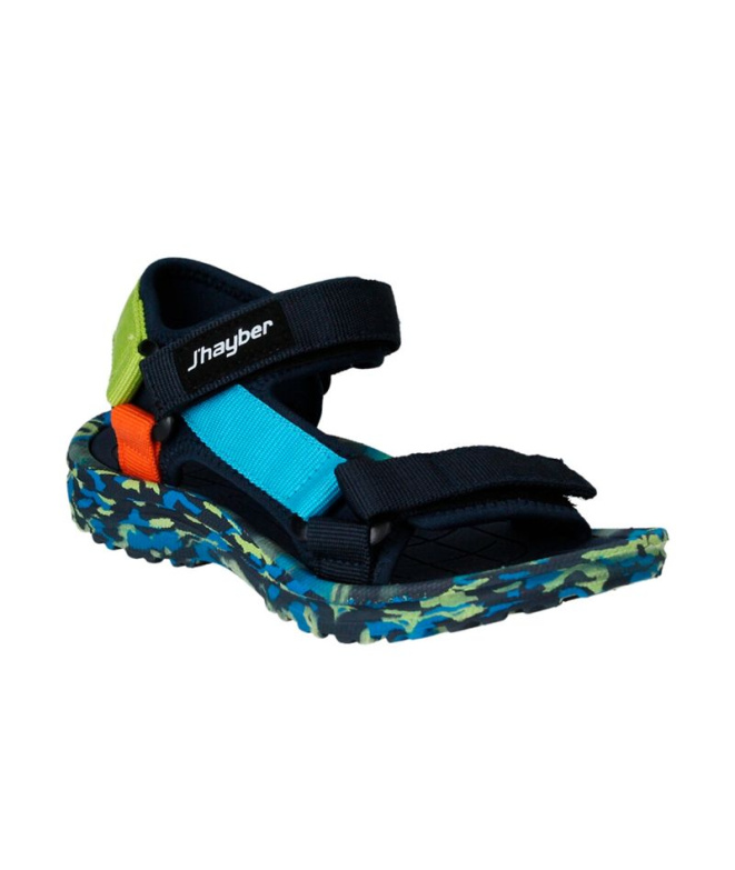Sandales Enfant J'hayber Sismo Navy