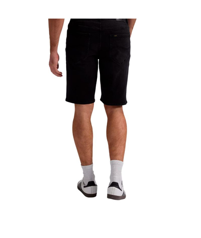 Pantalón Lee Xm 5 Pocket Sion Hombre Negro