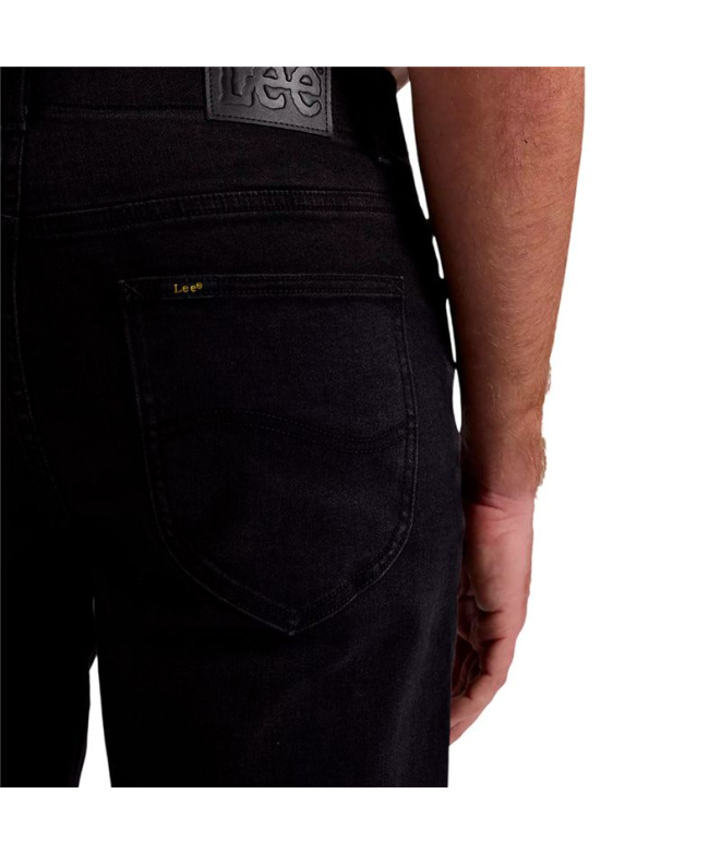 Pantalón Lee Xm 5 Pocket Sion Hombre Negro