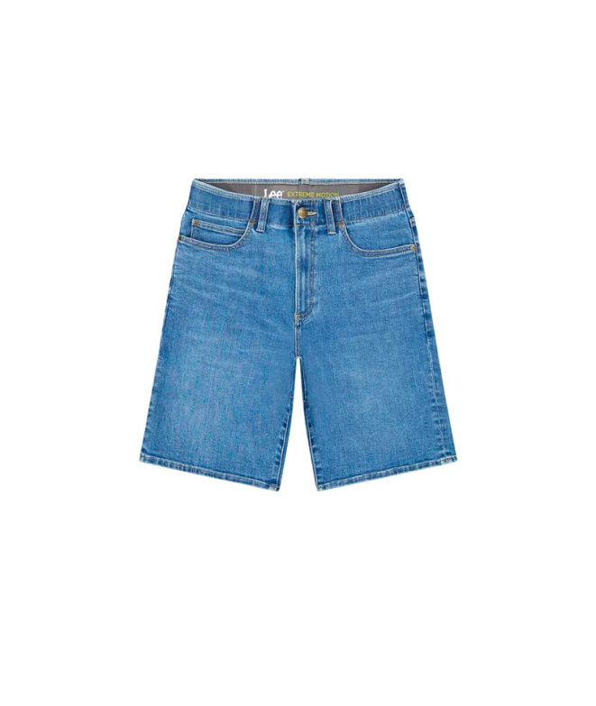 Calça Lee XM Believe Azul com 5 Bolsos Homem