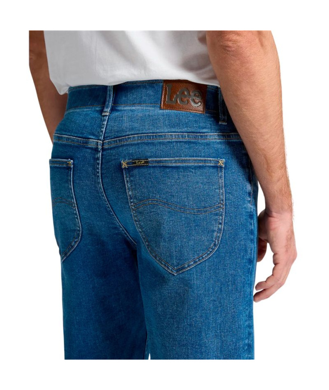 Pantalón Lee Xm 5 Pocket Believe Azul Hombre Azul
