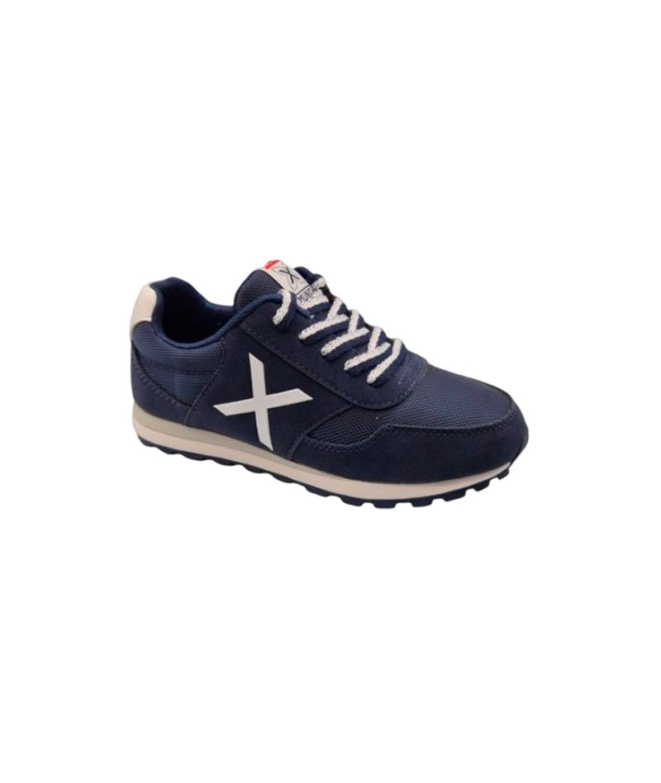Sapatilhas Infantil Munich Dash Kid 2.0 171 azul