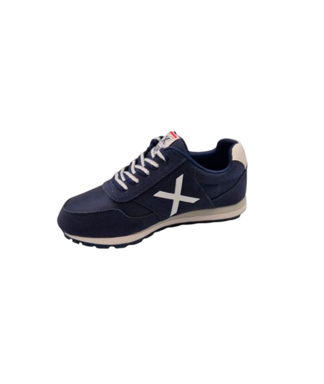 Chaussures bleues Enfant Munich Dash Kid 2.0 171