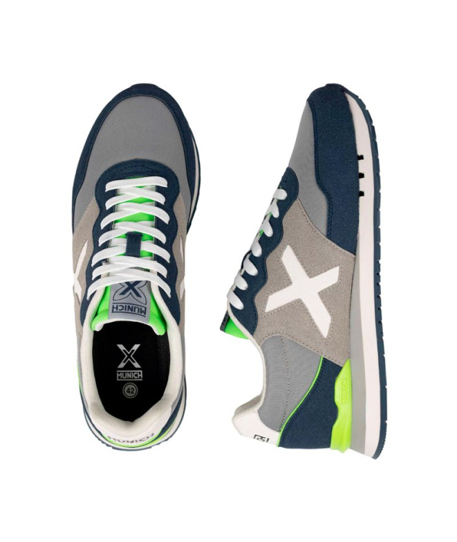 Sapatilhas Munich Dash 271 Cinza
