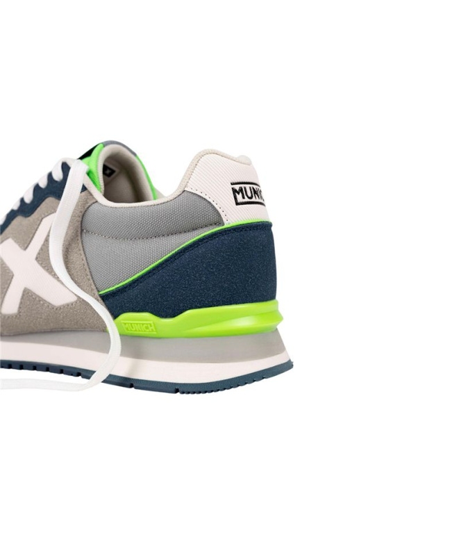 Chaussures grises Munich Dash 271
