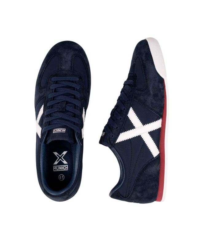 Chaussures bleues Munich Stereo 02