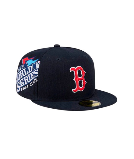 Gorra New Era 59FIFTY Hidden Hit 28130 Boston Red Sox Otc