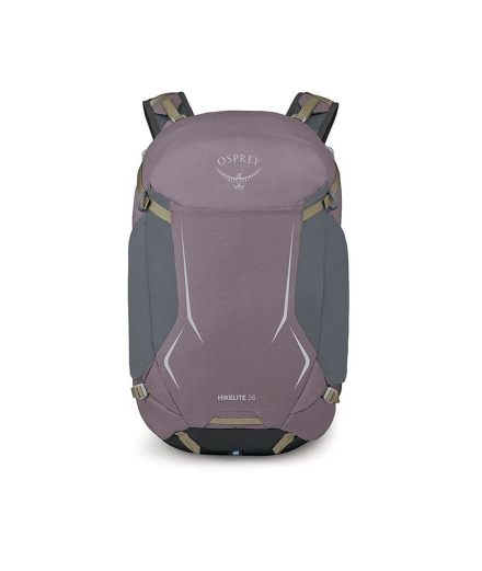 Mochila de Montaña Osprey Hikelite 26 Graphite Morado