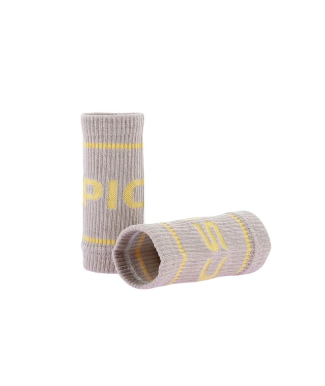 Muñequeras de Fitness Picsil Cotton Wristband...