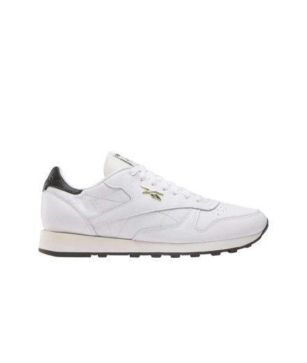 Zapatillas Reebok Classic Leather Blanco/Negro/Tiza
