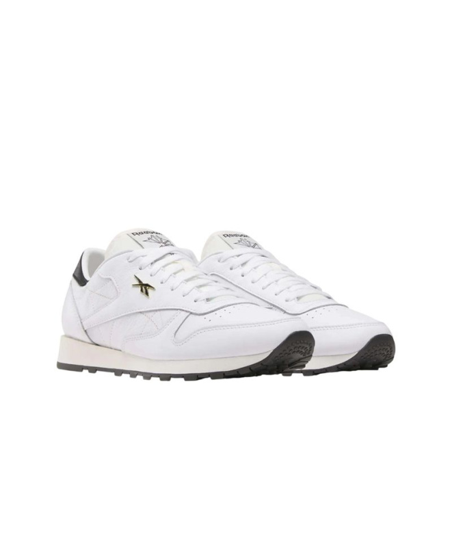 Chaussures Reebok Classic en cuir blanc/noir/craie